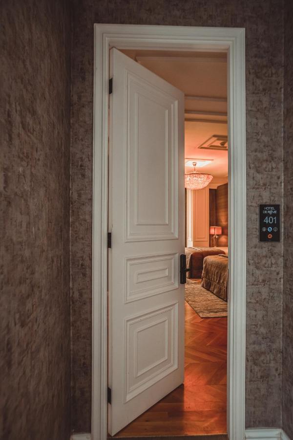 Hotel De Reve Galata-Special Class Istanbul Exteriör bild