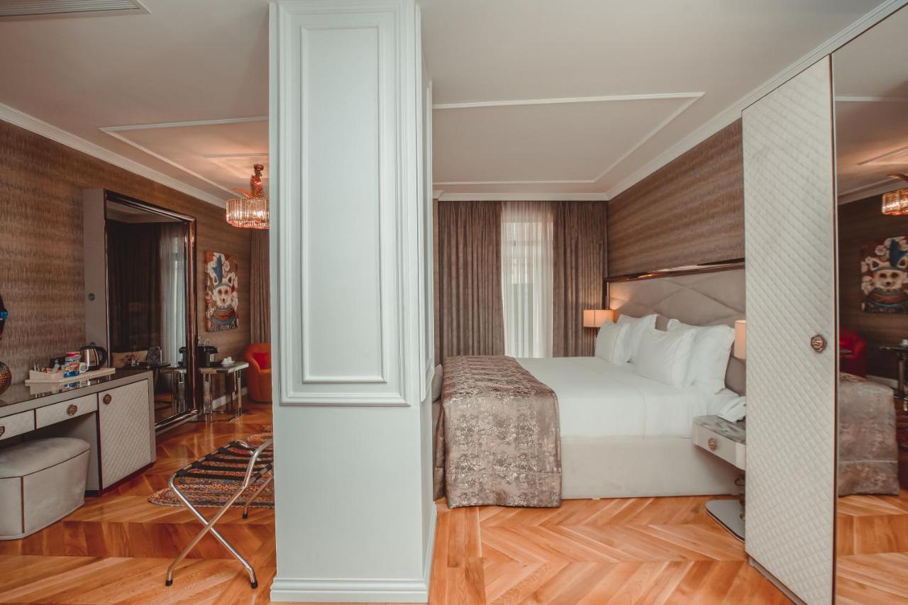 Hotel De Reve Galata-Special Class Istanbul Exteriör bild